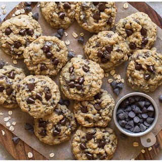 COOKIE CHOCOPIE mềm dẻo - COOKIE GIẢM CÂN - EATCLEAN FOOD- Bánh healthy
