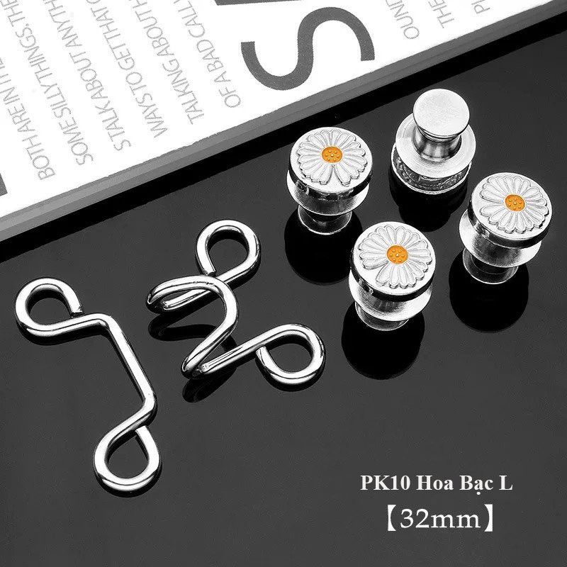 Phụ kiện quần áo cài điều chỉnh lưng quần Comavi thông minh tiện lợi cho nam nữ PK10