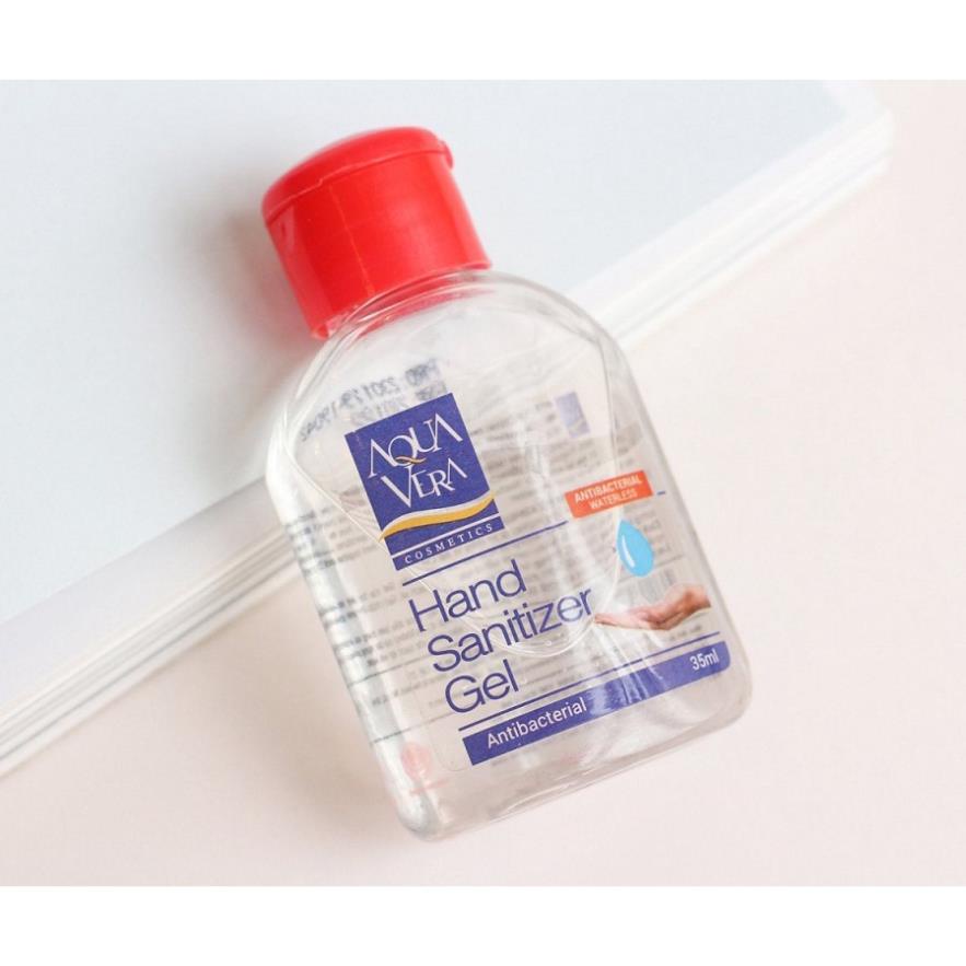 Gel rửa tay diệt khuẩn không dùng nước AquaVera 35ml nhập khẩu thổ nhĩ kỳ
