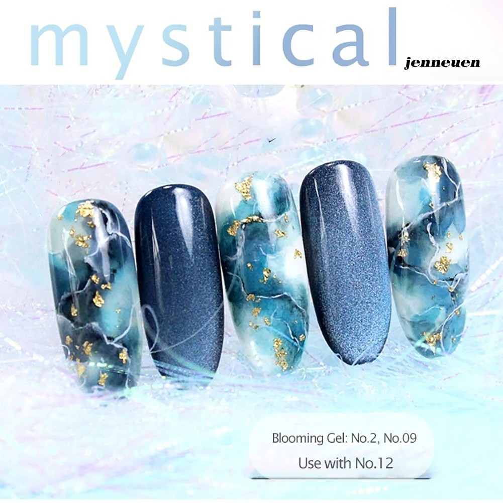 [Hàng mới về] Gel Sơn Móng Tay Màu Loang Hiệu Ứng Khói Không Tạo Vệt Xinh Xắn Diy