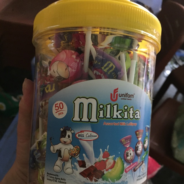 Kẹo mút mikita