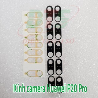 Kính camera thay thế cho HW P20 pro kèm keo dán