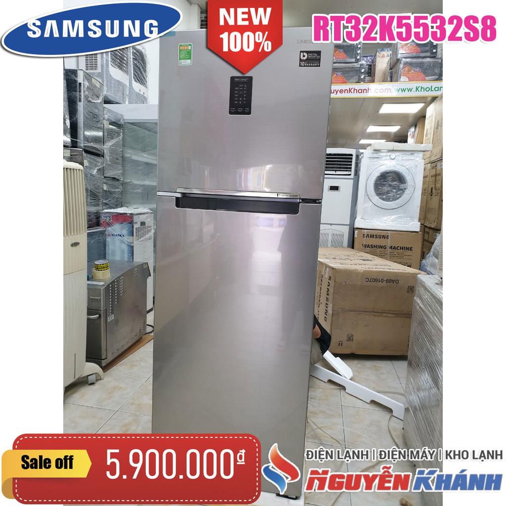 Tủ lạnh Samsung Inverter RT32K5532S8 320 lít