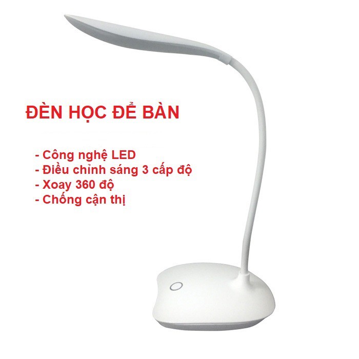 Đèn Học Cảm Ứng Để Bàn