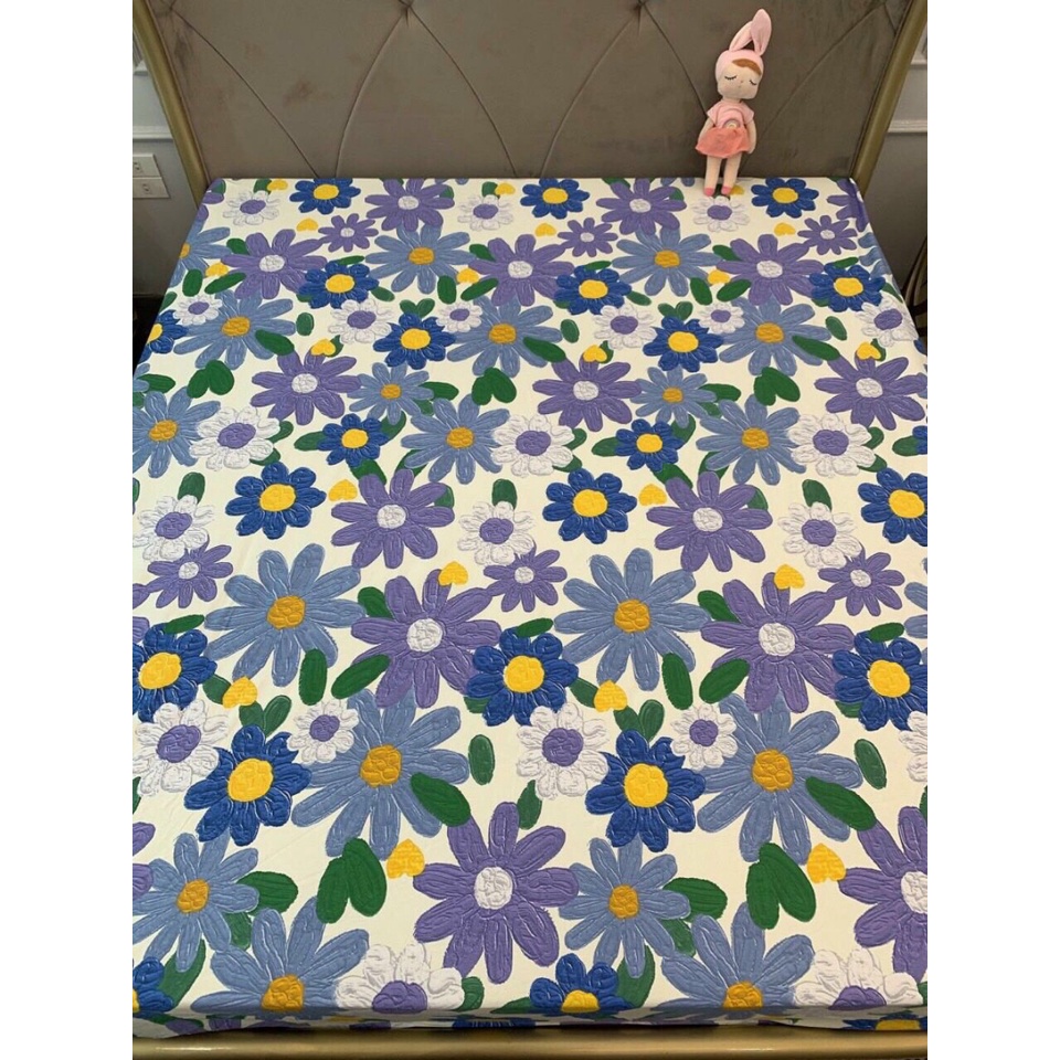 Ga chống thấm cotton HÀN QUỐC không nóng, không bí, thoáng mát dùng trực tiếp