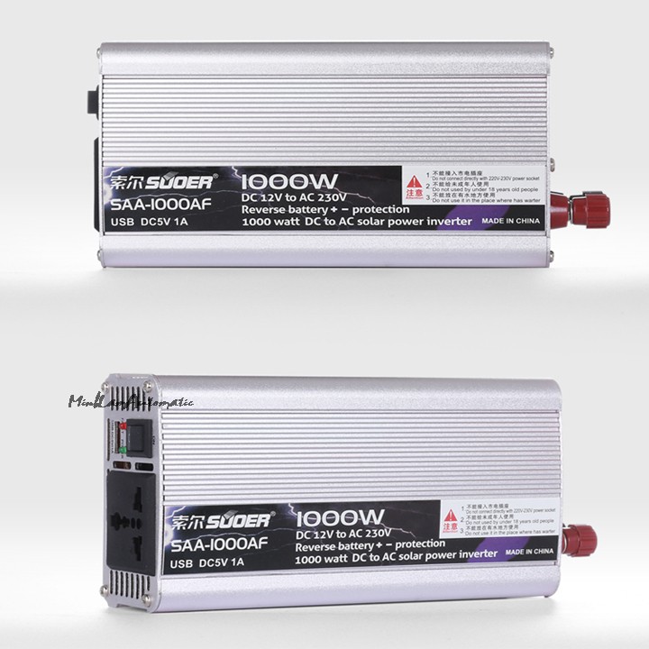 Kích điện 12v lên 220v 1000W