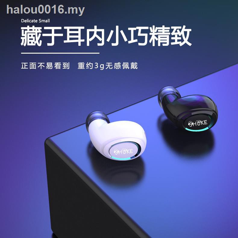 Tai Nghe Nhét Tai Bluetooth Không Dây Mini Huawei Vivo Xiaomi Oppo Apple