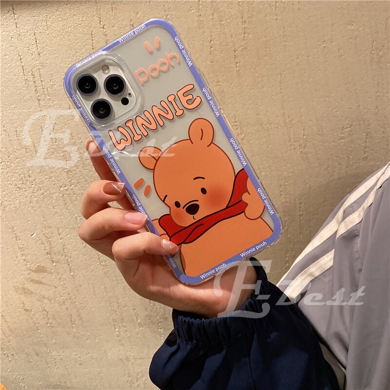 Ốp Điện Thoại Dẻo Trong Suốt Họa Tiết Hoạt Hình Dễ Thương Chống Sốc Cho Realme C35 9i Realme9 Pro + 9ProPlus