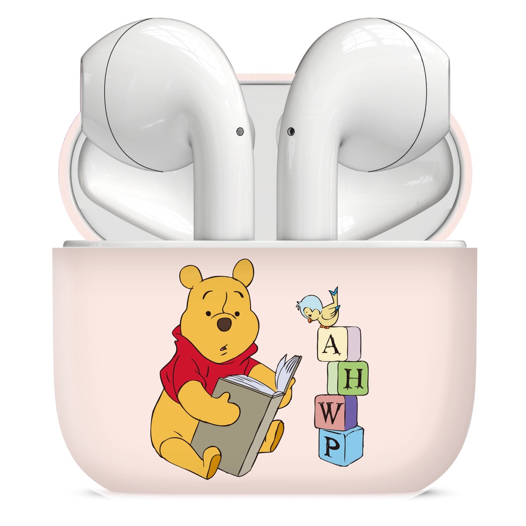 DISNEY Tai Nghe Bluetooth Không Dây 2022 P1 P4 Hình Mickey Minnie Dễ Thương