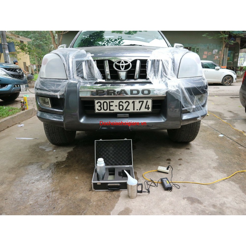Dụng cụ đánh bóng đèn pha ô tô - xe máy