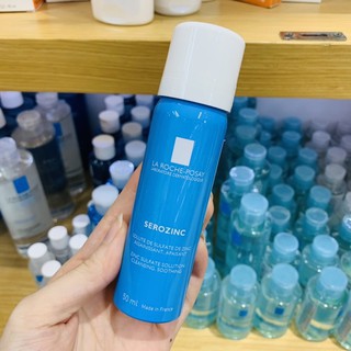 [CHÍNH HÃNG] xịt khoáng làm sạch và làm dịu da dành riêng cho da dầu mụn - Serozinc - La Roche-Posay | BigBuy360 - bigbuy360.vn