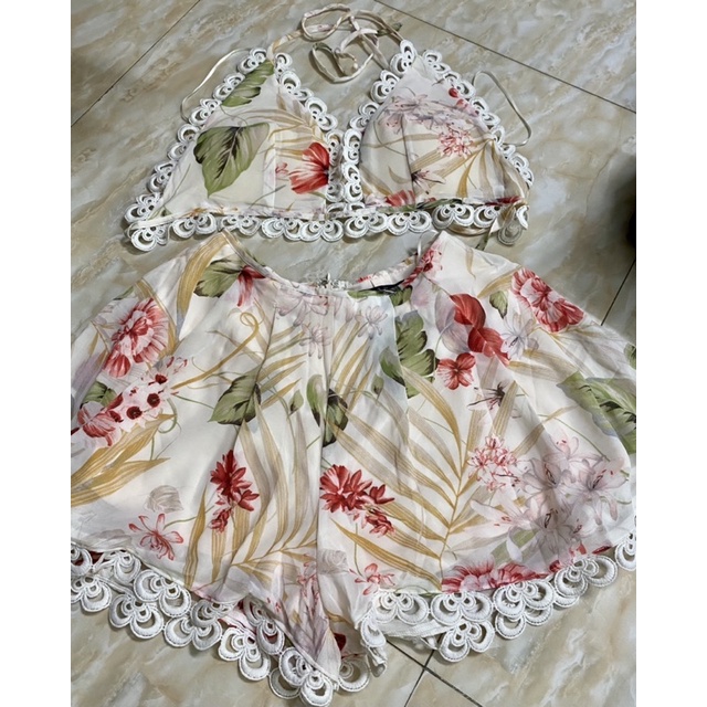 Set đồ đi biển Papaya size S