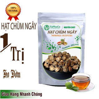 Hạt chùm ngây sấy khô 500g - Hàng công ty Tấn Phát - Nguyên Chất