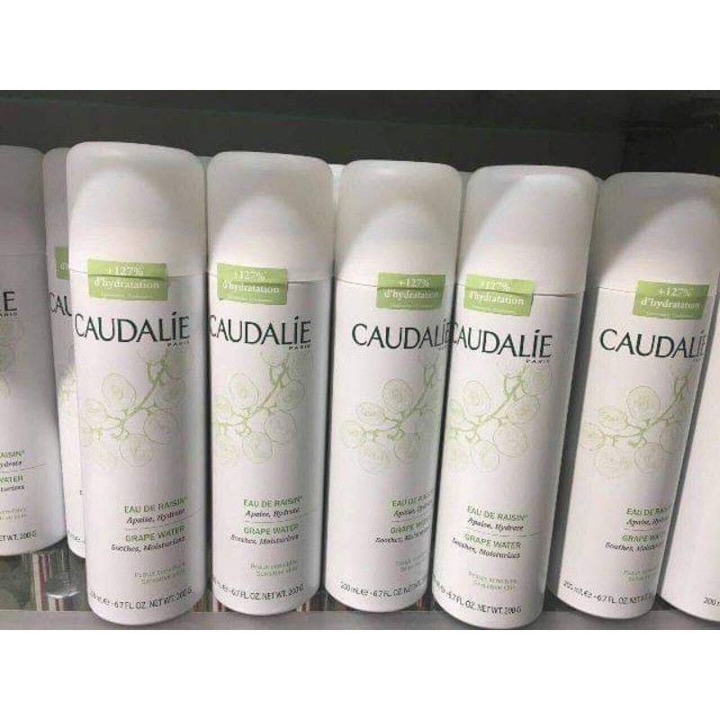 Xịt Khoáng Nho Caudalie Grape Water