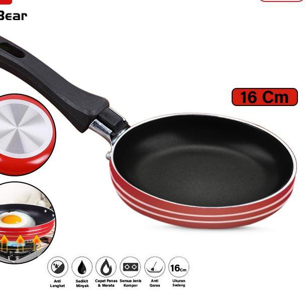 Gm Chảo Chiên Trứng Mini 16cm 1072 - Teflon 16cm Chất Lượng Cao