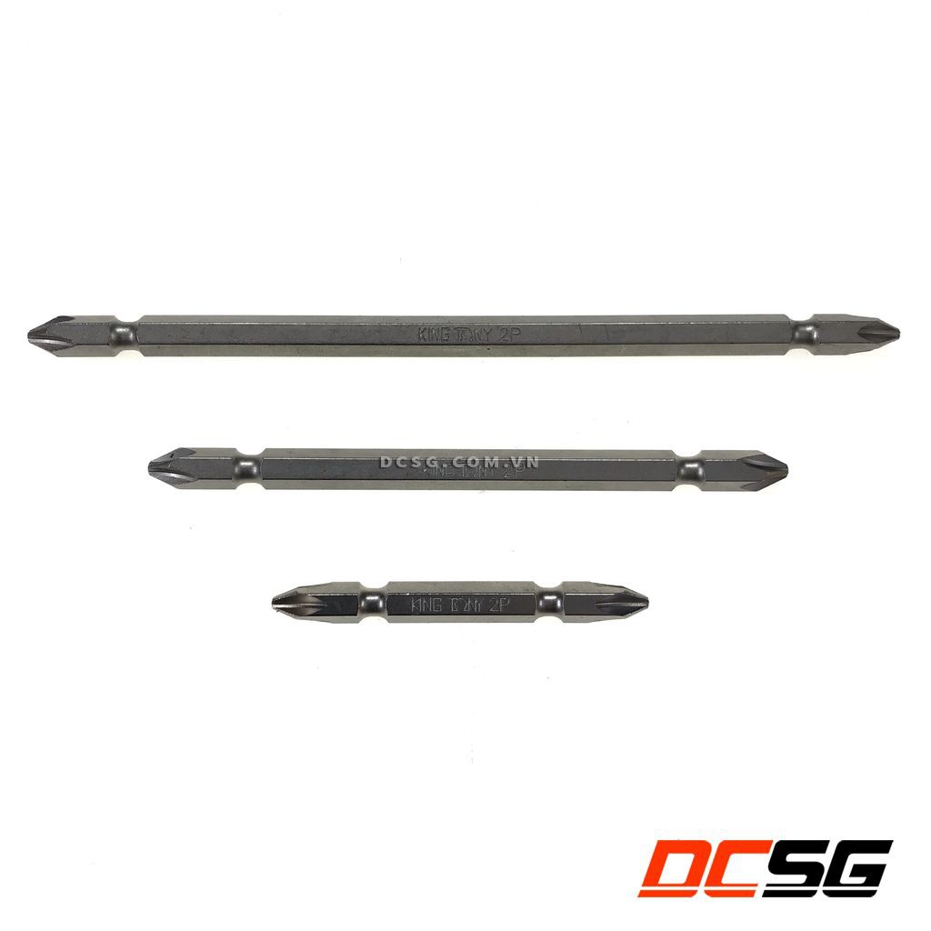 Mũi vít bake 2 đầu PH2x65-110-150mm Kingtony| DCSG
