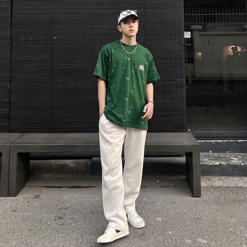 Áo Thun Form Boxy Embossed Regods Unisex Form Rộng ( TEE EMBOSSED )