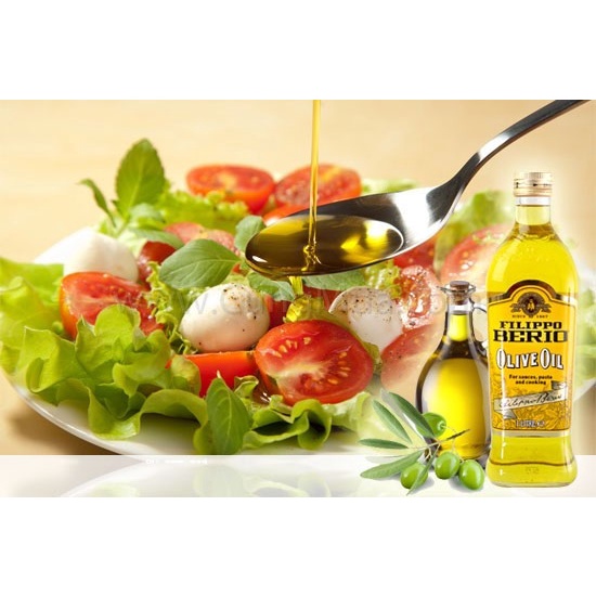 Dầu Olive Filippo Berio Dành Cho Nấu Ăn Chai 1L - Filippo Berio Olive Oil For Sauces Pasta And Cooking 1L