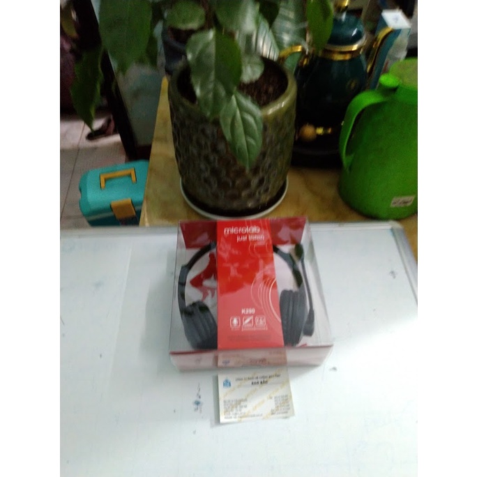 Tai nghe Microlab K290 sang trọng chính hãng
