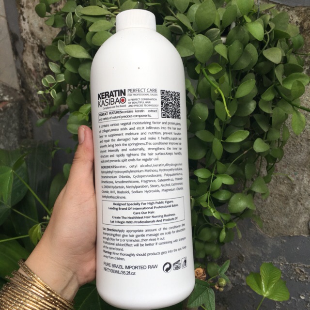 KEM KERATIN PHỤC HỒI TÓC HƯ TỔN KASIBAO KSB 1000ml