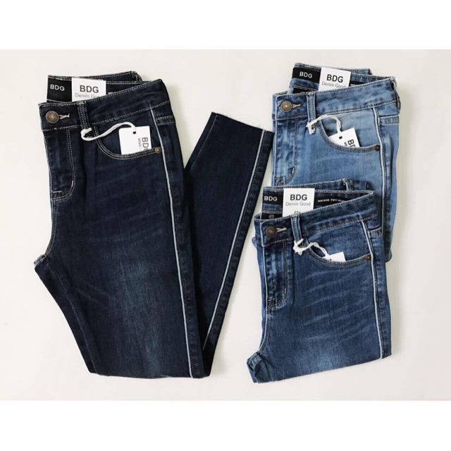 Quần jeans skinny BDG