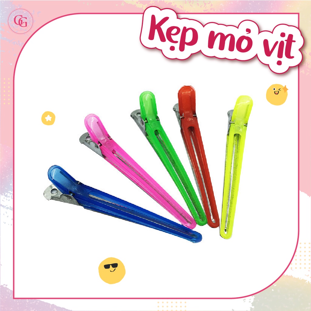 Kẹp tóc giúp nhuộm tóc dễ dàng
