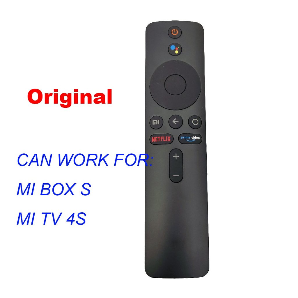 Điều khiển từ xa bằng giọng nói XMRM-00A XMRM-006 chính hãng cho Mi box s Mi Stick TV Mi 4A 4S 4X 4K Ultra HD Android TV Mi box 3