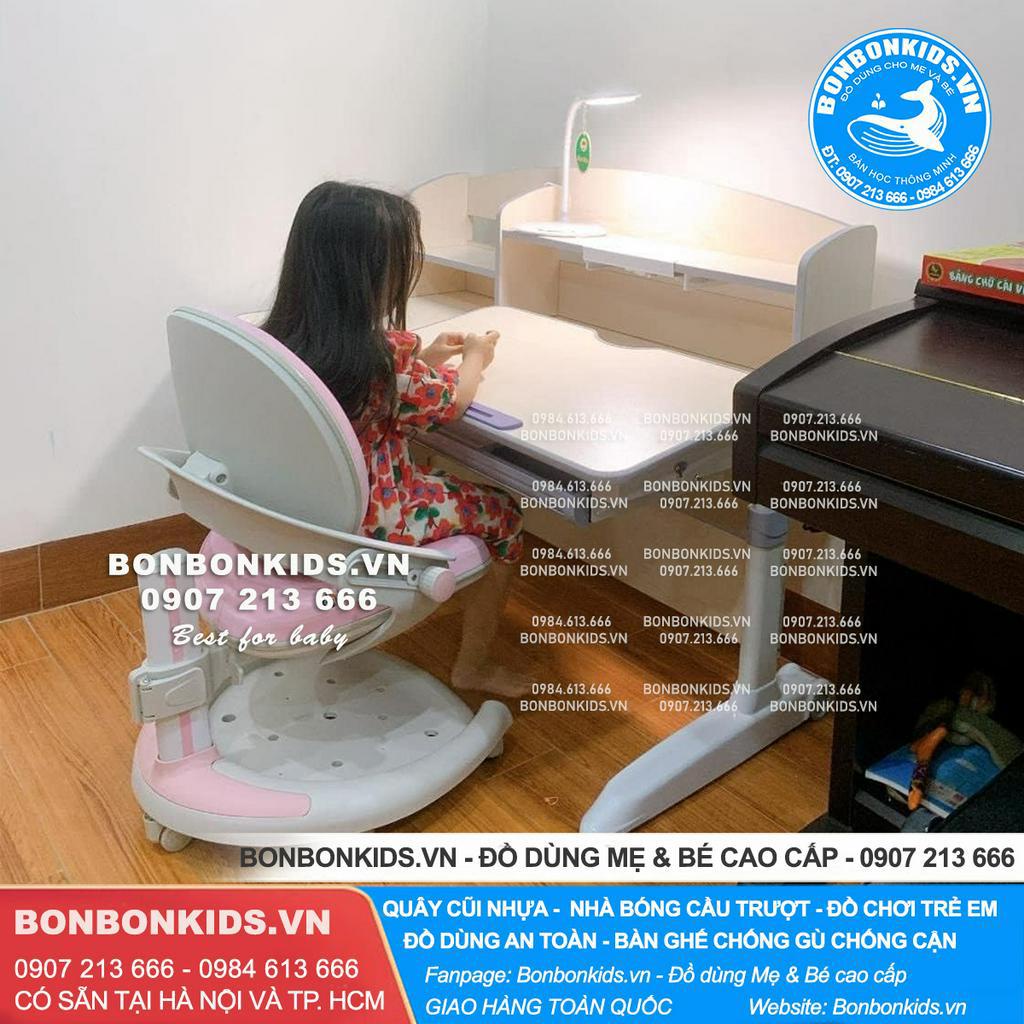 Bộ Bàn Ghế Học Thông Minh Chống Gù Chống Cận Newber 570 PRO + Ghế chống gù C02