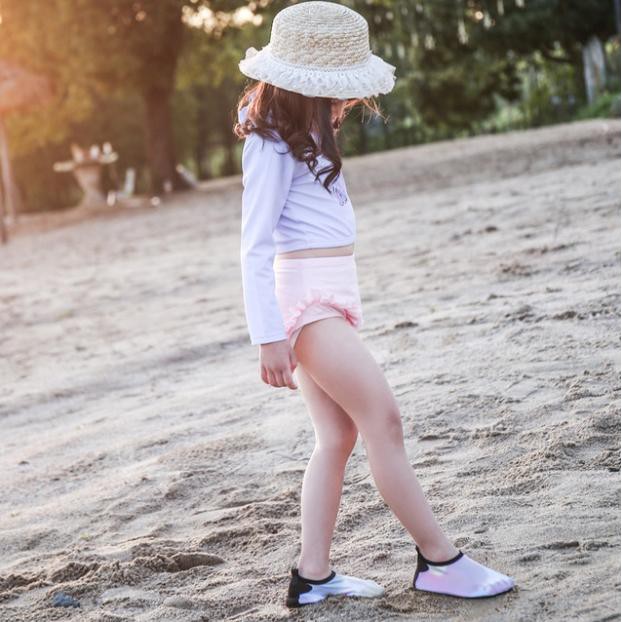 Bikini - Set đồ bơi bé gái dài tay ROLA siêu đẹp