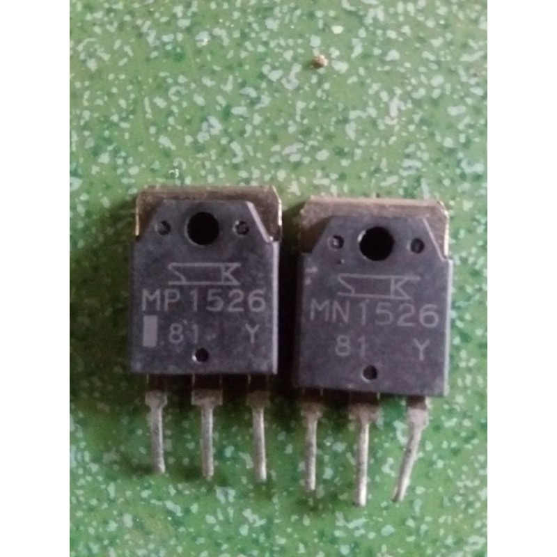2 TRANSITOR SK,mp+mn1526 bãi