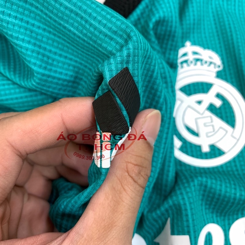 REAL mùa 21/22 - Áo Bóng Đá bản PLAYER hàng Thái - REAL NGỌC 21/22