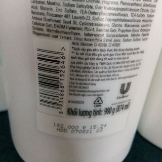 DẦU GỘI CLEAR 880 GR