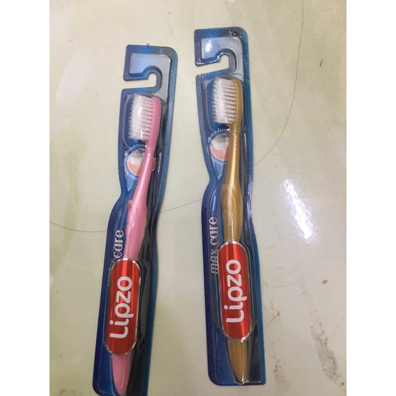 bàn chải đánh răng Lipzo max care