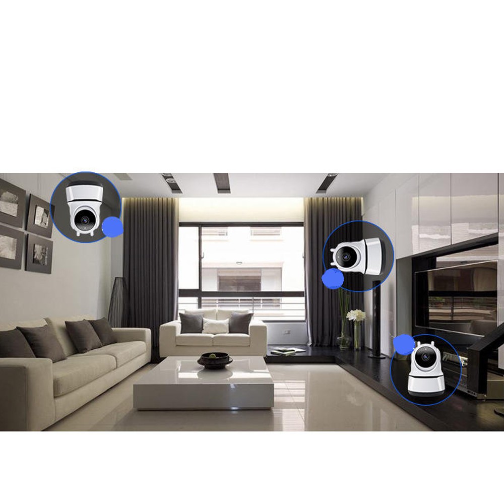 Camera Wifi Trong Nhà - Carecam giám Sát PAF200 - Bảo Hành 12 Tháng | BigBuy360 - bigbuy360.vn