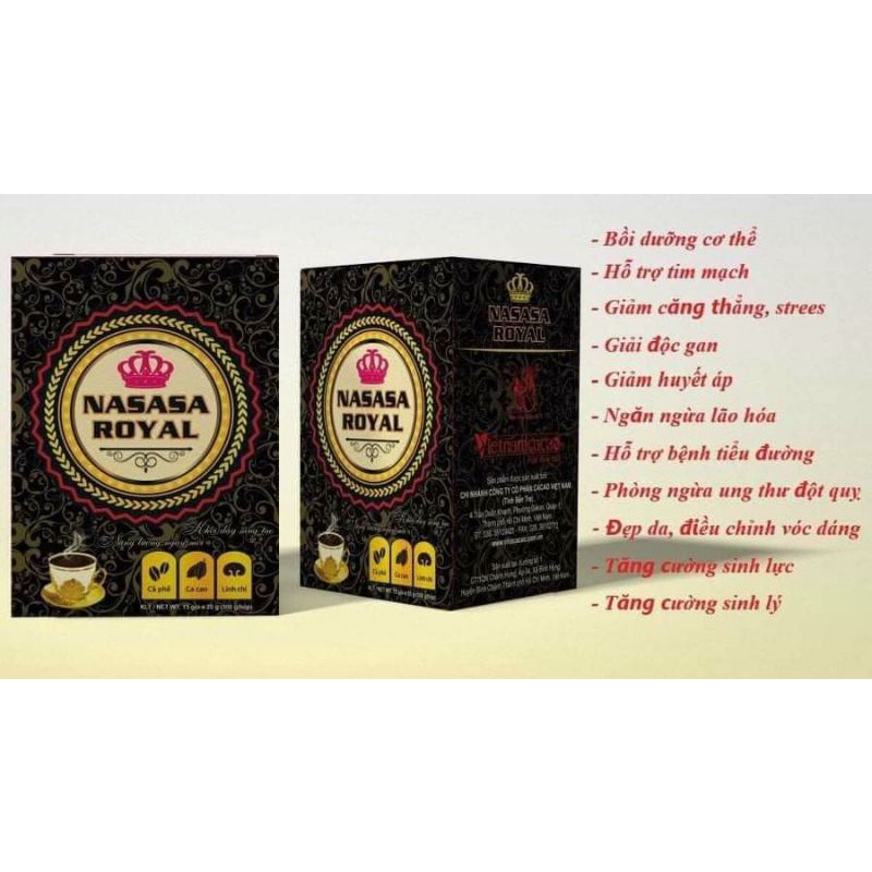 Nasasa royal