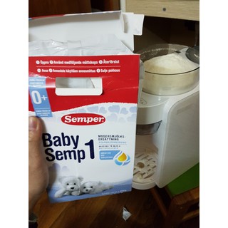 Sữa Semper - Baby Semp Thụy Điển 800gr: Số 1,2,3,4.