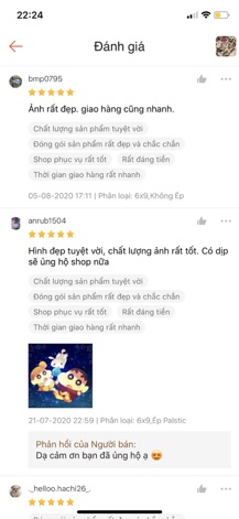 In Ảnh 6x9 Giá 1.000đ (Miễn Phí Ép Plastic)
