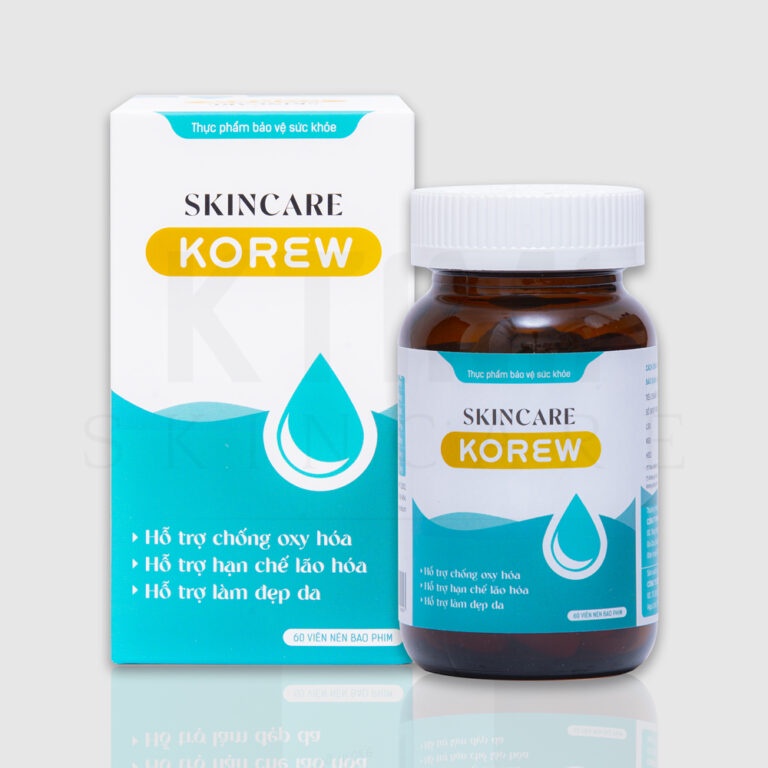Viên uống bổ sung Vitamin Korew Ktimi 60 viên sáng da, mờ thâm nám