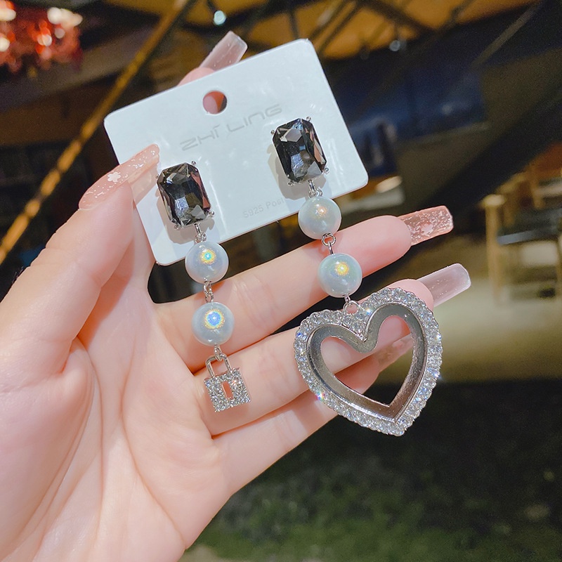 Khuyên Tai Nữ Đính Ngọc Thời Trang Hàn