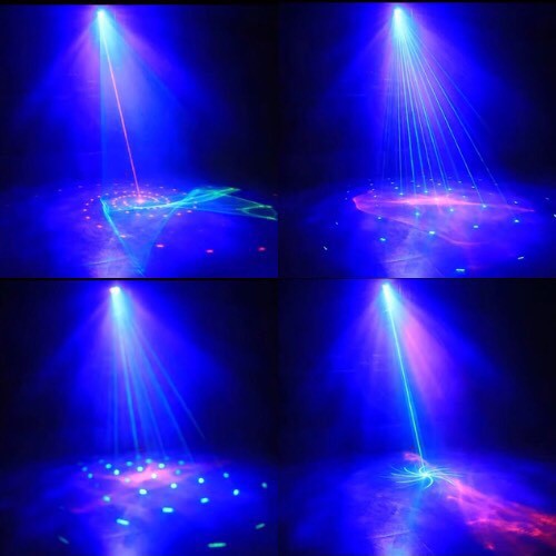 [SALE OFF] Đèn Laser 3D Mini - Đèn Laser sân khấu, vũ trường, karaoke, bar, pub