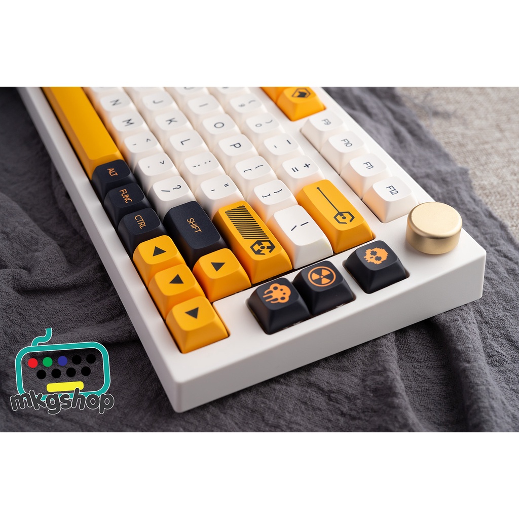 Keycap XDA Virtual War PBT nút bàn phím
