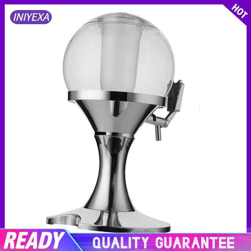 Bình Rót Bia / Nước Ngọt Dung Tích 3.5L Có Lõi Đá Tiện Dụng Cho Gia Đình