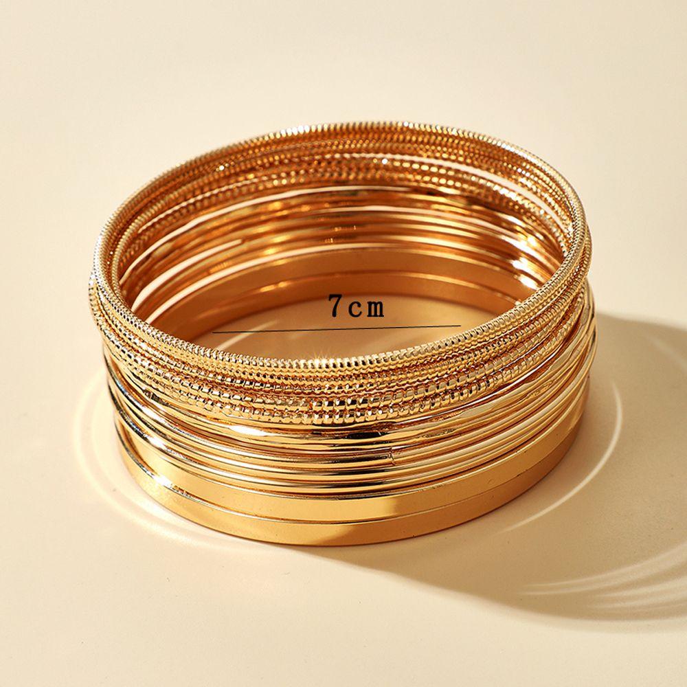 FORBETTER Vòng Đeo Tay Bản Rộng Phong Cách Bohemian Cổ Điển Thời Trang Cho Nữ