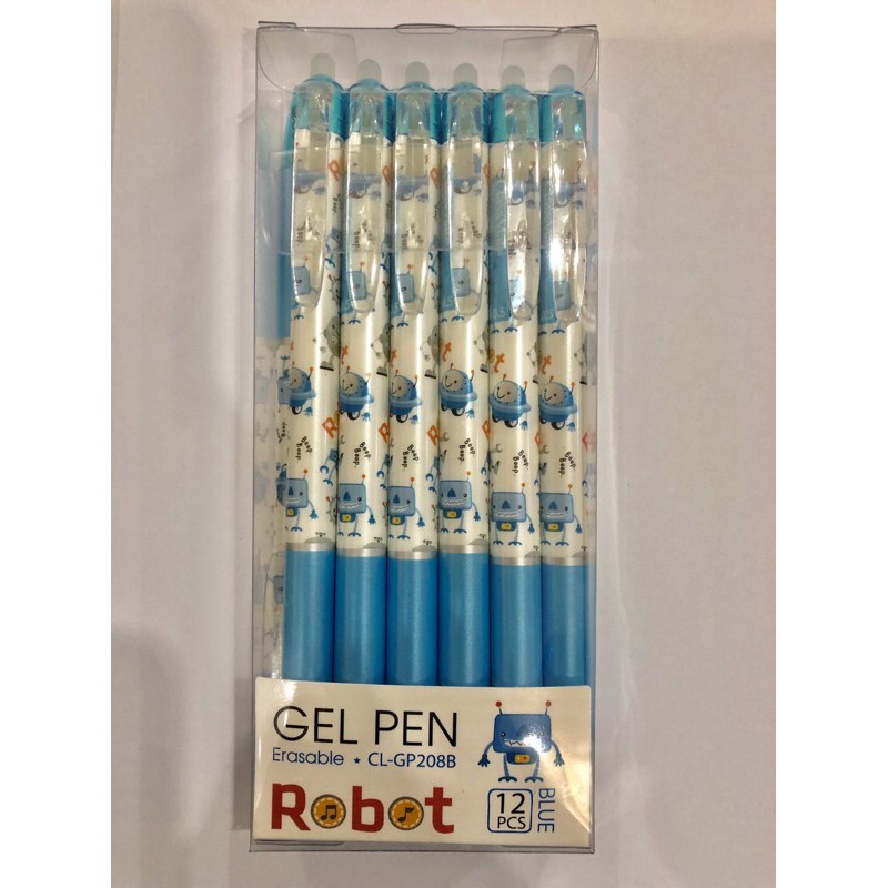 Bút gel bấm xoá được Classmate GP-208P