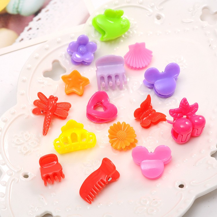 Kẹp Tóc Càng Cua💖FREESHIP💖Giảm 2K khi nhập [PHUKIENX2] Kẹp Càng Cua Mini Cho Tóc Bé Thêm Xinh