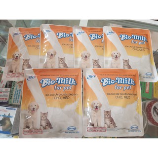 Sữa bột cao cấp cho chó mèo - 100g