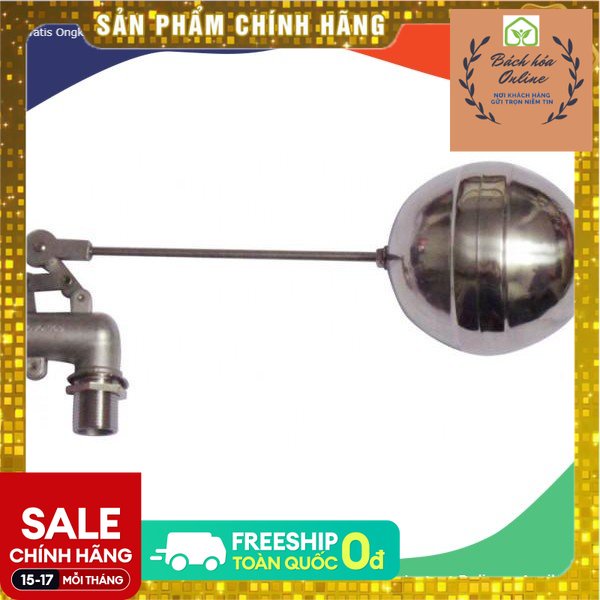 Phao cơ Inox và Đồng chống tràn cao cấp - Lep Store