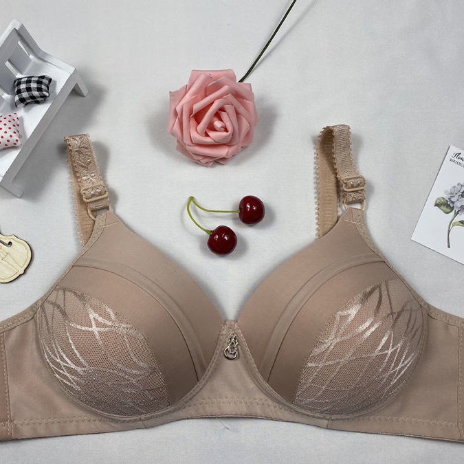Áo lót nâng ngực không gọng plus size có thể điều chỉnh cho nữ