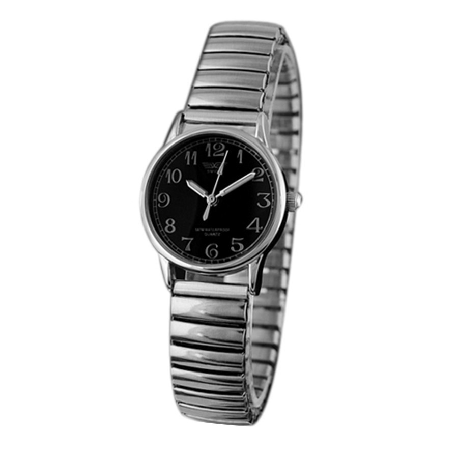 Đồng hồ đeo tay dây hợp kim Vintage cho nam nữ
