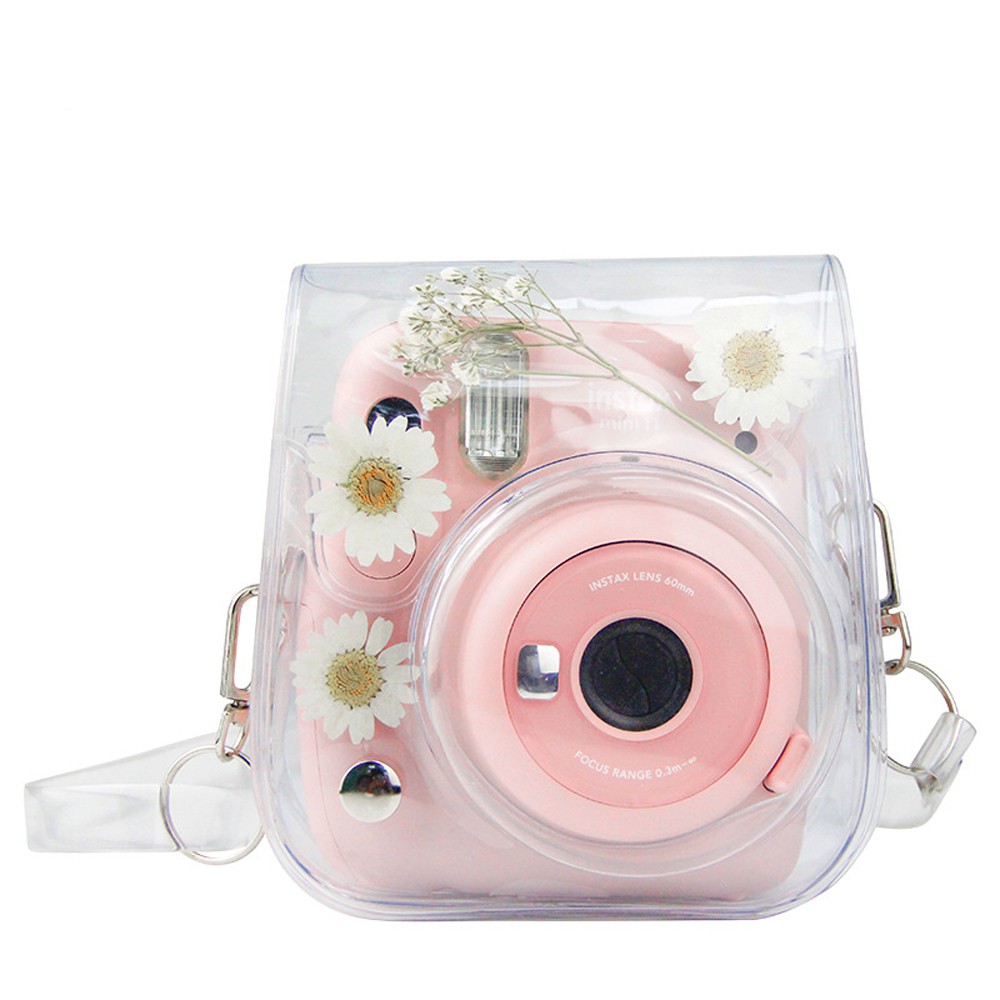 Bảo Vệ Túi Đựng Máy Ảnh Fujifilm Instax Mini 11,mini 9,mini 8,mini 8 + Có Dây Đeo Vai Điều Chỉnh Được